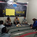 Sekretariat PC PMII Mojokerto, Mendadak Ramai Didatangi Dua Kapolres Mojokerto Sekaligus