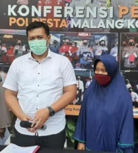 Terungkap Sudah Identitas Wanita Muda Yang Memukuli Ibu Tua di Malang