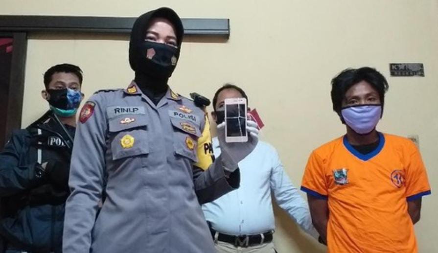 Iseng, Intip Penjaga Warung Cantik Pemuda Ini Berakhir Dipenjara