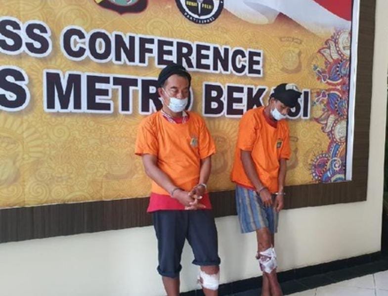 Dua Tersangka Perampok Dan Penganiaya Tukang Balon Akhirnya Diamankan
