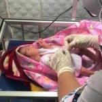 Penemuan Bayi di Teras Masjid Al-Munawar Hebohkan Warga