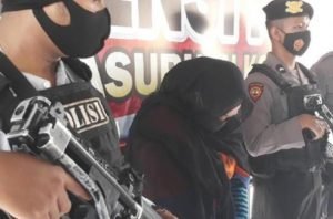 Sadis, Istri Cantik Di Pasuruan Gorok Leher Suami Sendiri Hingga Tewas