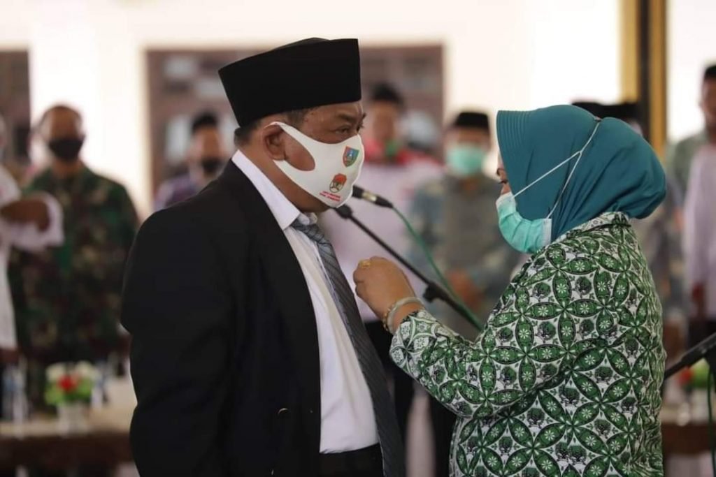 Bupati Jombang Hadiri Pengukuhan Fathur Rohman Sebagai Ketua DPC PAPDESI