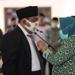 Bupati Jombang Hadiri Pengukuhan Fathur Rohman Sebaga Ketua DPC PAPDESI
