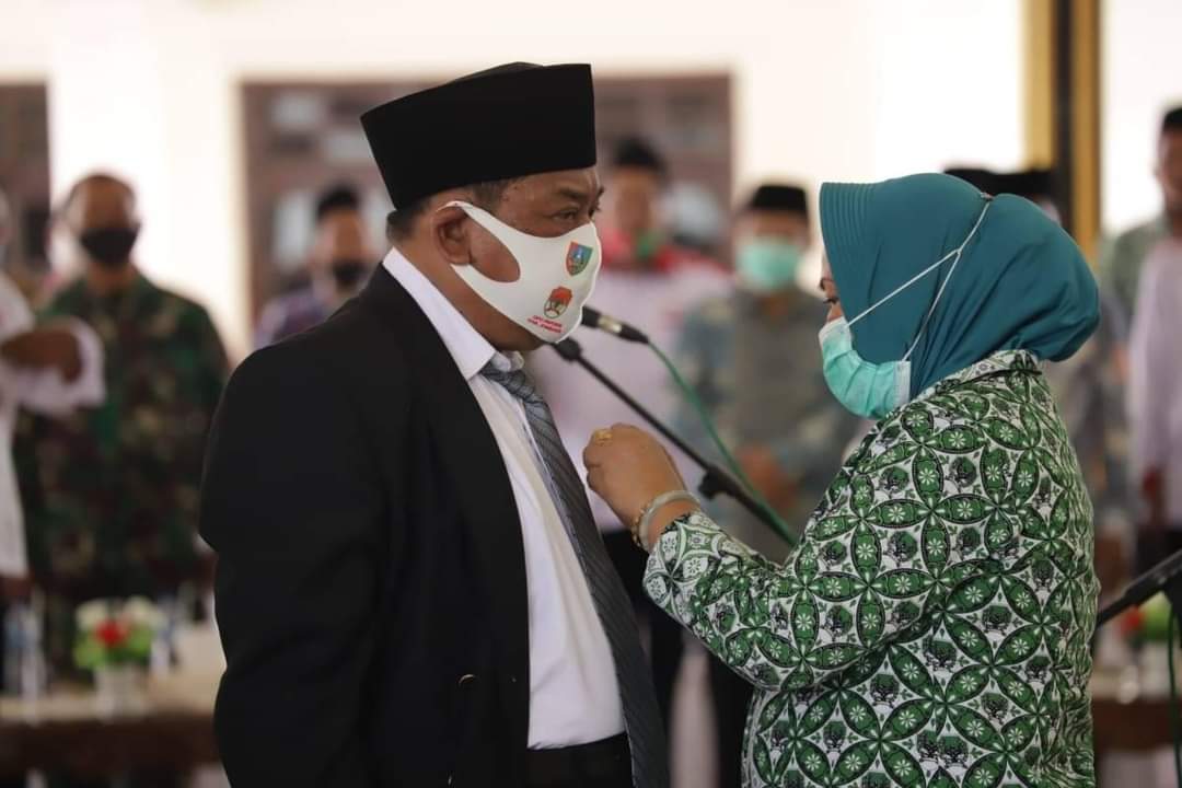Bupati Jombang Hadiri Pengukuhan Fathur Rohman Sebaga Ketua DPC PAPDESI