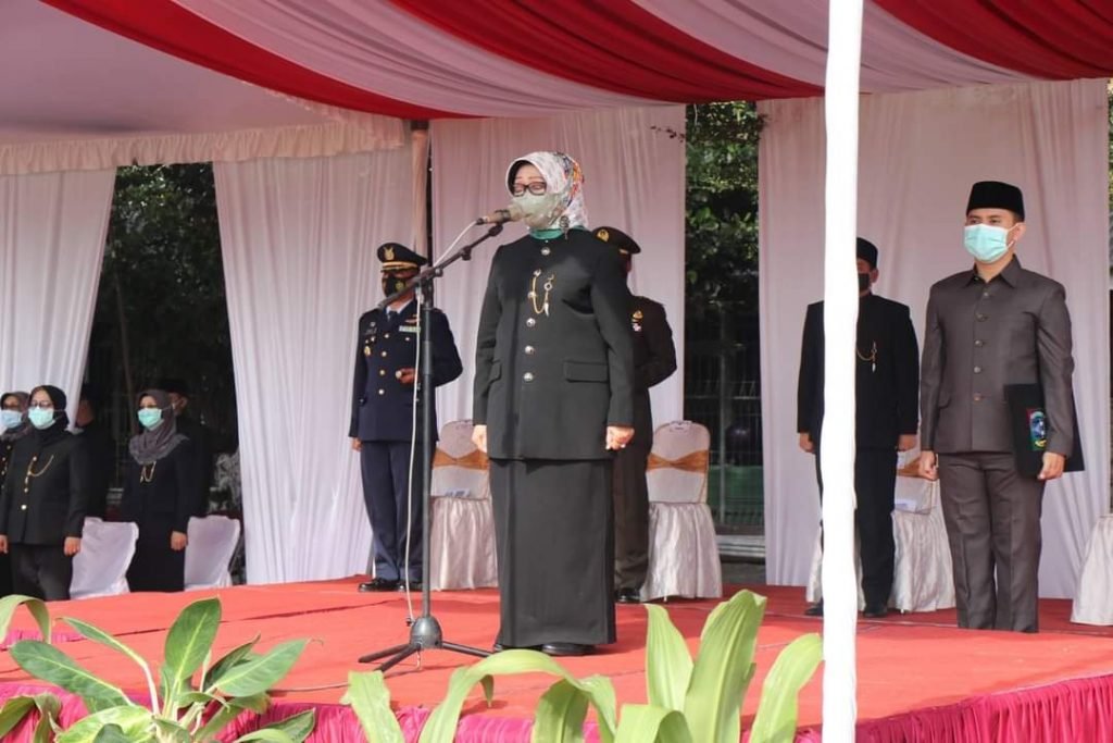 Bupati Jombang Pimpin Upacara Tiga Hari Bersejarah Sekaligus Di Hari Jadi Jombang Ke 110