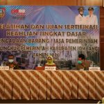 BKD PP Jombang Gelar Pelatihan Pengadaan Barang dan Jasa