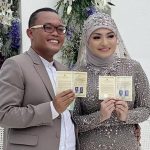 SAH - Komedian Sule Dan  Nathalie Holscher Resmi Menikah