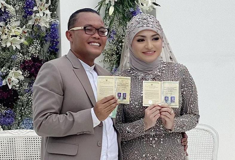 SAH - Komedian Sule Dan Nathalie Holscher Resmi Menikah