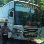 Bus Mira Kembali Memakan Korban Jiwa, 2 Orang Tewas di Tempat