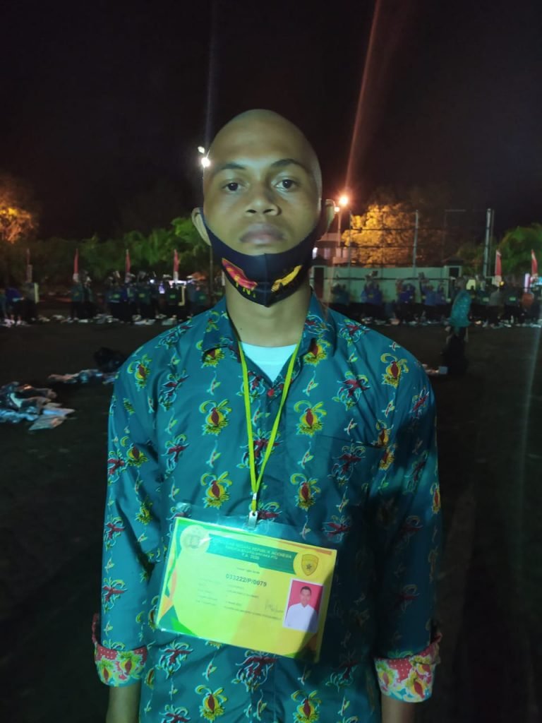 Anak Yatim Piatu Dan Tak Mampu Lulus Seleksi Bintara Polri, Ini Pesan Humas Polda Maluku Utara