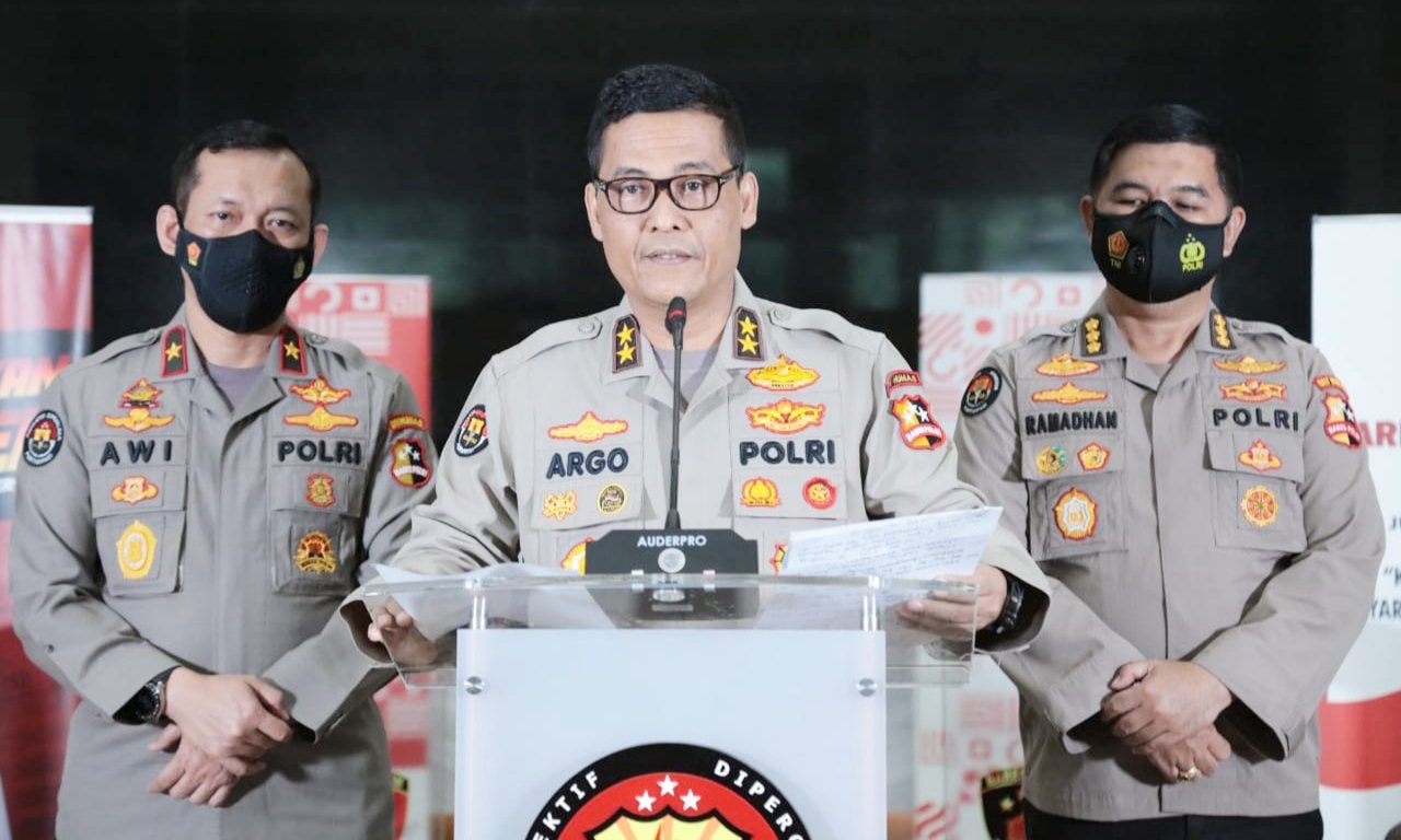 Kapolri Copot Dua Kapolda Yang Lalai Jalankan Prokes