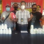 Bandar Pil Koplo Di Kalangam Pelajar Sidoarjo Berhasil Diamankan 
