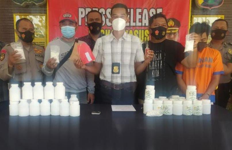 Bandar Pil Koplo Di Kalangam Pelajar Sidoarjo Berhasil Diamankan