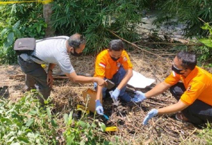Penemuan Mayat Bayi Hangus Terbakar Hebohkan Warga