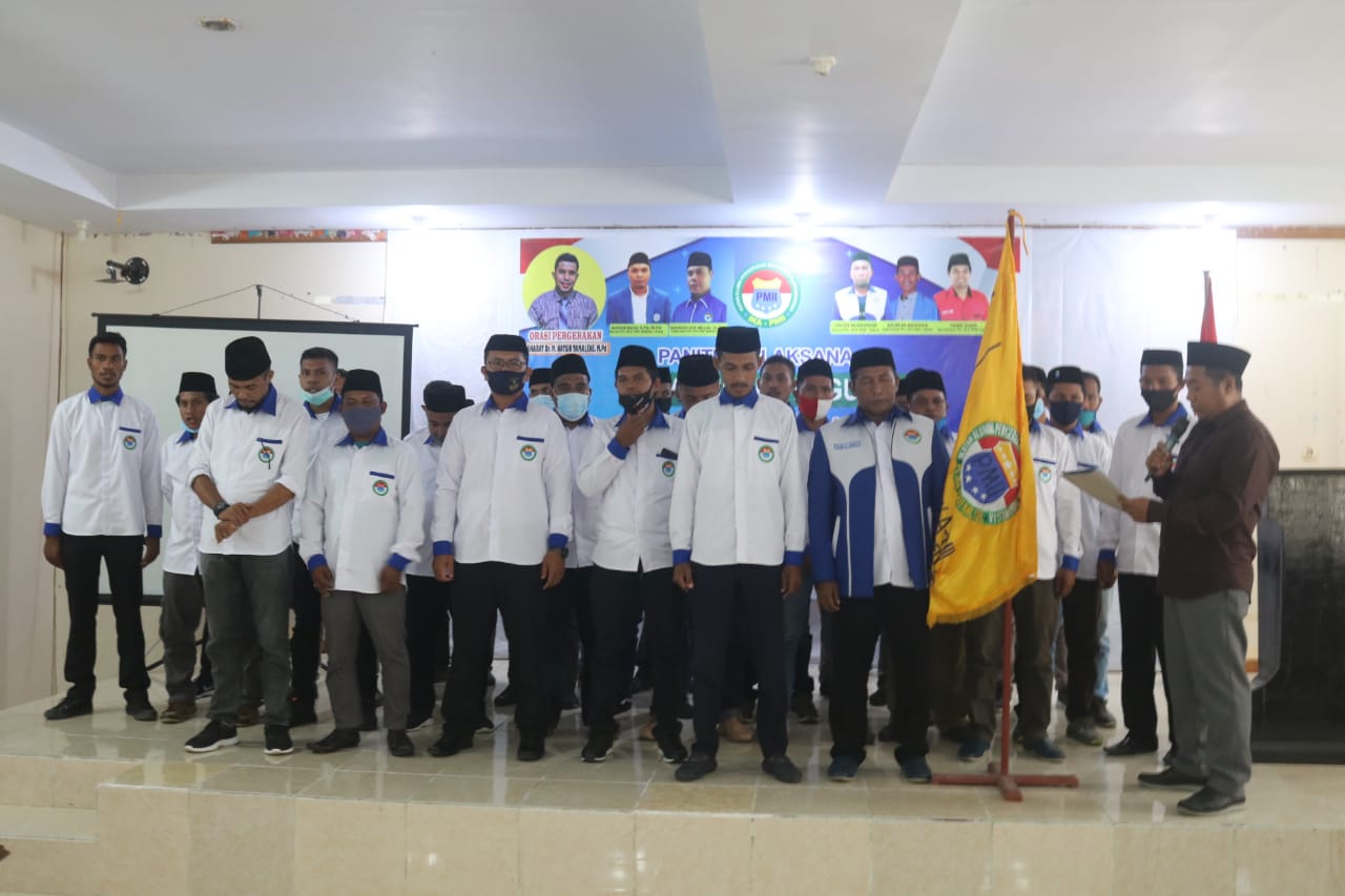 Pengurus IKA PMII Halsel Periode 2020-2025 Dilantik