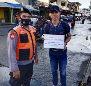 Operasi Yustisi, Polda Malut Tindak Ribuan Pelanggar Prokes
