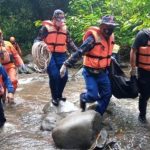 Jenazah Balita Terseret Air Bah Akhirnya Ditemukan