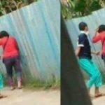 Keji, Seorang Anak di Palembang Tega Aniaya Ibunya Ditepi Jalan