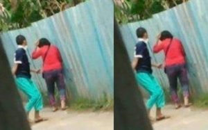 Anak di Palembang Aniaya Ibunya Ditepi Jalan Jadi Viral