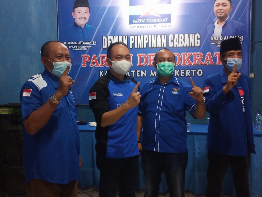 Partai Demokrat Bentuk Tim Satuan Monitoring Pilkada 2020 Untuk Kemenangan IKBAR