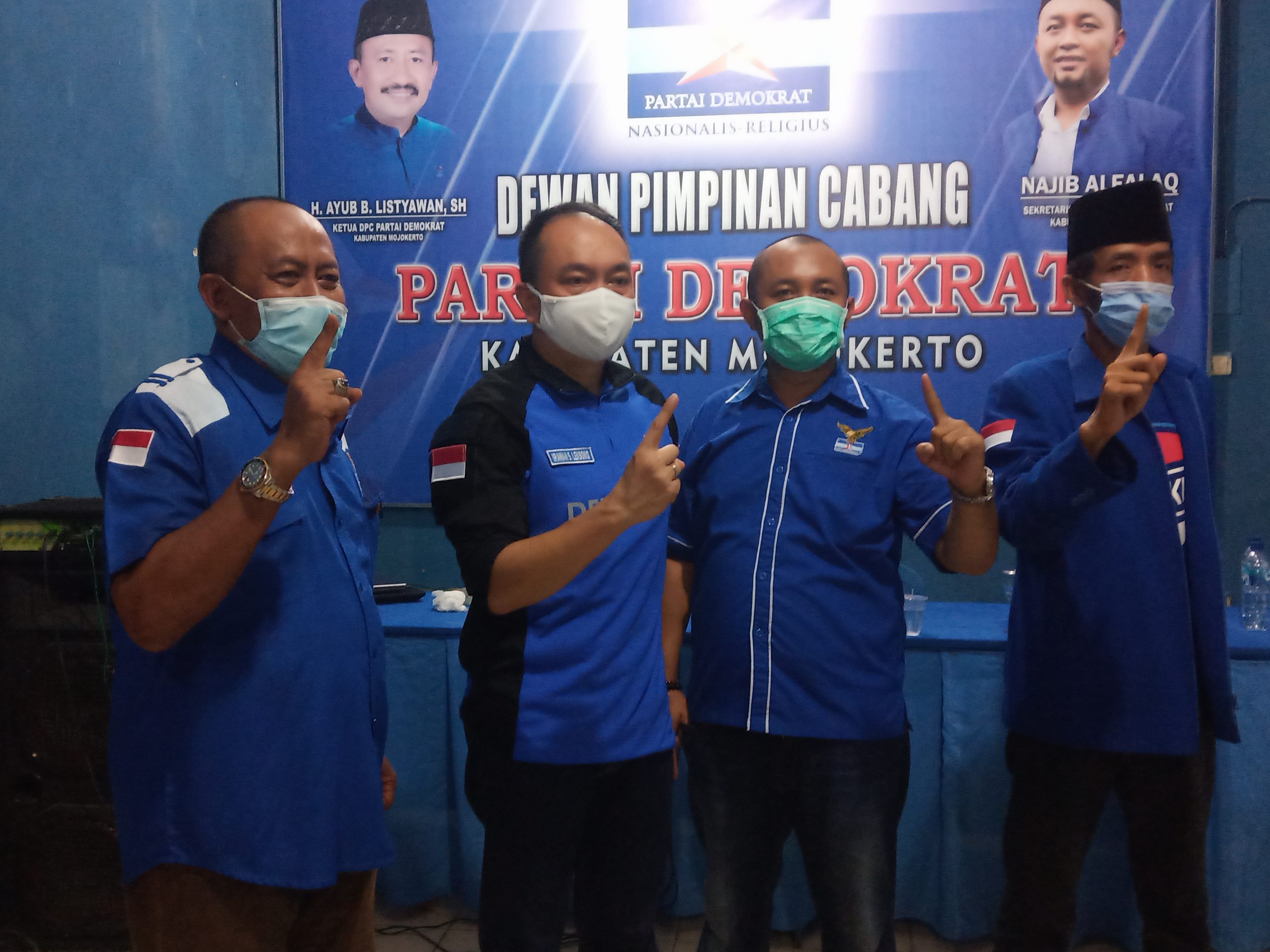 Partai Demokrat Bentuk Tim Satuan Monitoring Pilkada 2020 Untuk Kemenangan IKBAR