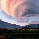 Foto : Fenomena alam