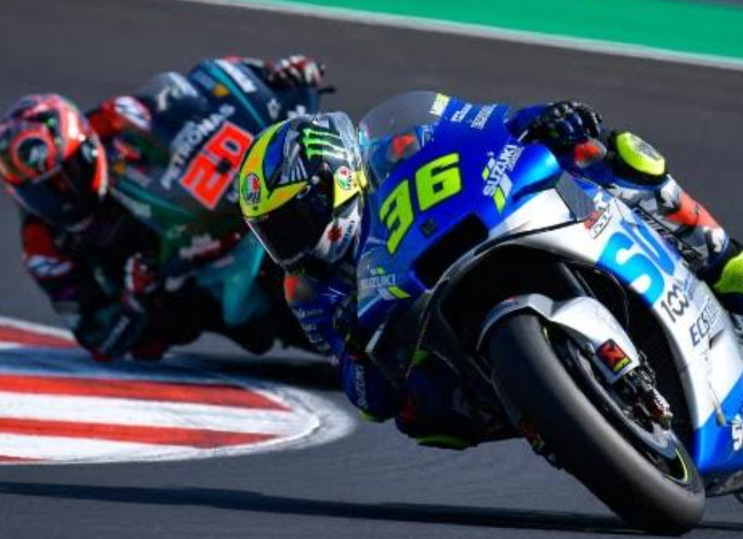 Hasil Motogp Eropa Hari Ini Joan Mir Menang Suzuki Finis 1 Dan 2 Lentera Inspiratif