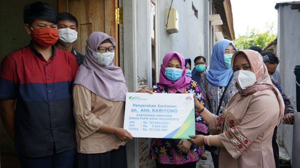 Pemandi Jenazah Tahun Ini Dapat Asuransi Dari Pemkot Mojokerto