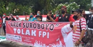 Surabaya Tolak FPI Dan Kedatangan Habib Rizieq