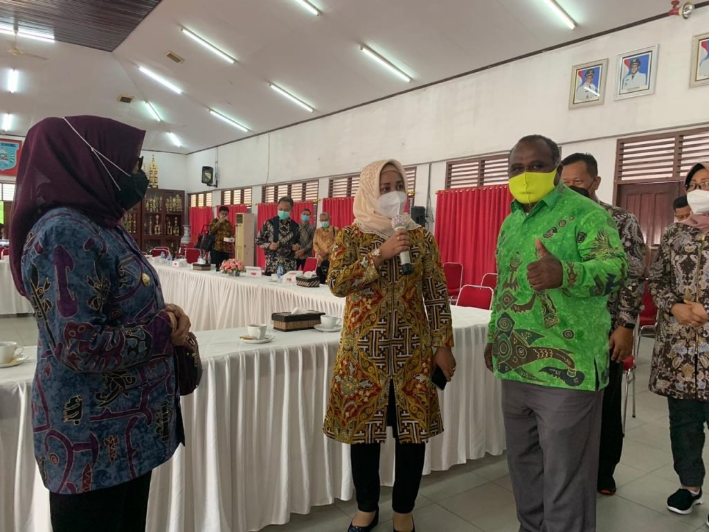 Walikota Mojokerto Gali Kebijakan Pemkot Sorong Sebagai Kota Transit