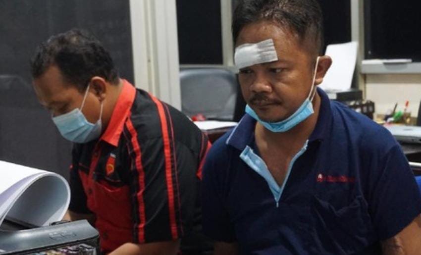Meski Gila Pelaku Pembacokan Tetangga Sendiri di Mojokerto Ditetapkan Tersangka