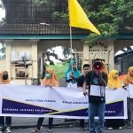 PMII Baabullah Ternate Gelar Aksi Tolak Pilkada 2020 Dan Cabut UU No 11 Tahun 2020 (Ciptaker)