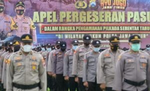 Belasan Ribu Personel Polisi Dikerahkan Untuk Amankan Pilkada Serentak