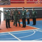 Sekdakab Jombang Tinjau Hasil Perbaikan Sarana Olahraga TA 2020