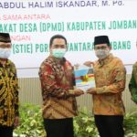 Kuliah Umum Peningkatan Kapasitas Pengurus BumDesa Bersama Mendes PDTT di Jombang