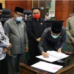 DPRD Jombang Setujui dan Menetapkan APBD Jombang 2021