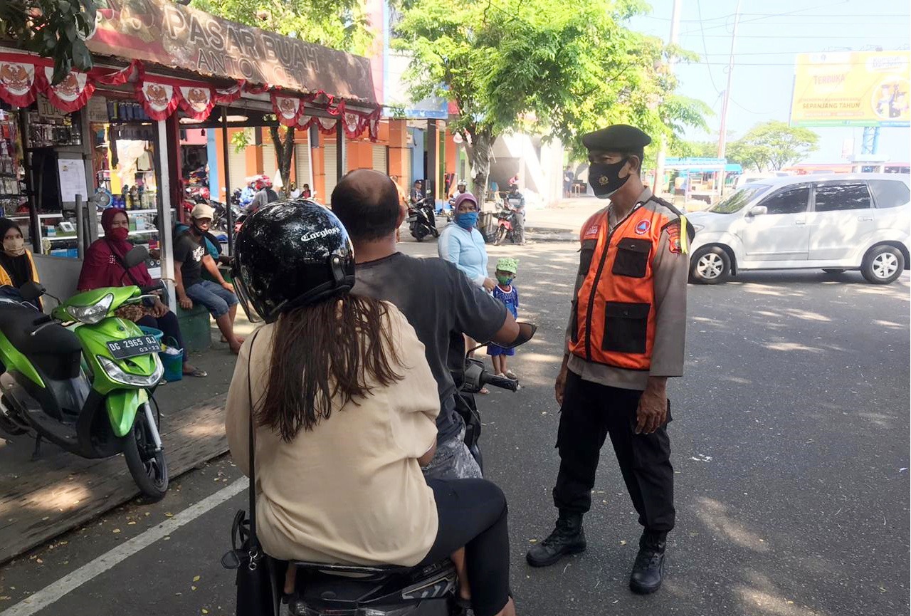 Polda Malut Tindak Pelanggar Protokol Kesehatan Capai Ratusan Ribu