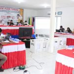 Panwascam Obi Barat Sukses Laksanakan Pungut Hitung Suara Pilkada Serentak Tahun 2020