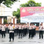 Jelang Natal Dan Tahun Baru Sebanyak 616 Personel Polda Malut Diterjunkan 