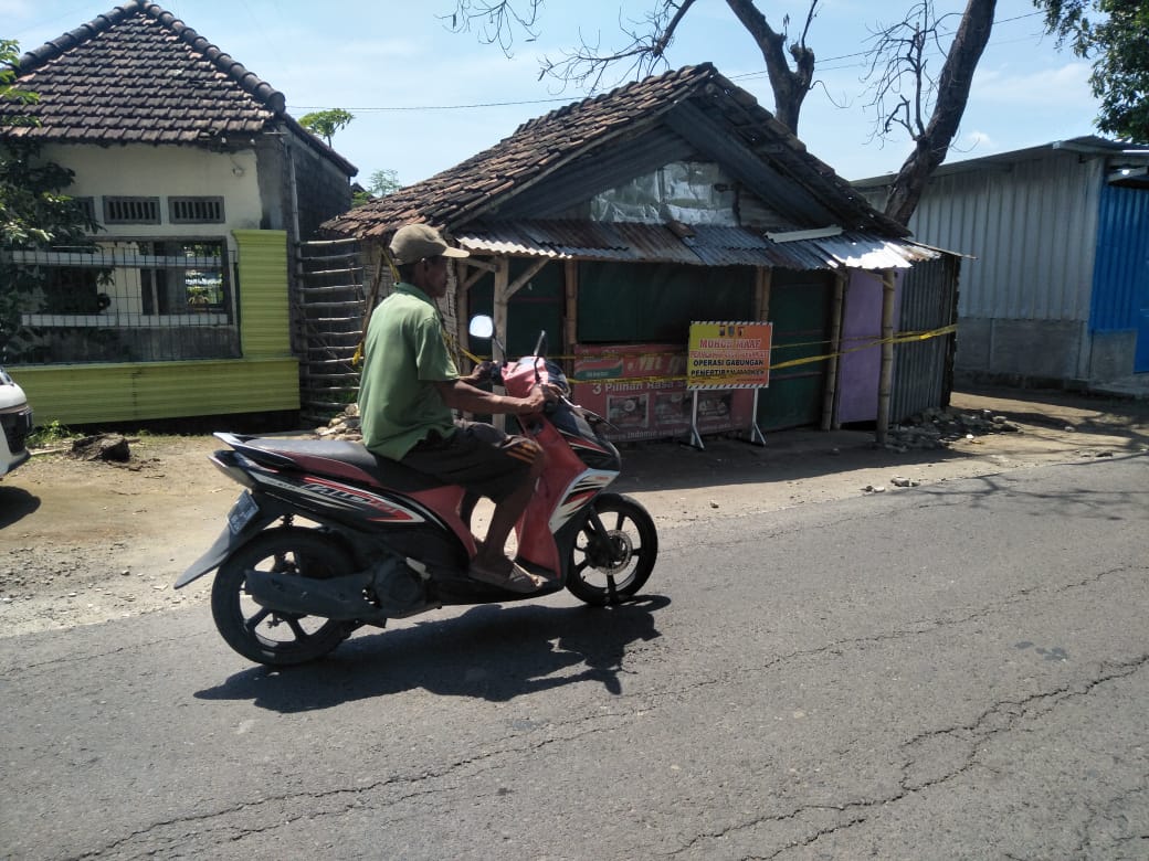 Warung janda yang tewas