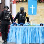Antisipasi Aksi Teror Saat Malam Natal, Polda Malut Lakukan Pengamanan 3 Gereja Kota Ternate