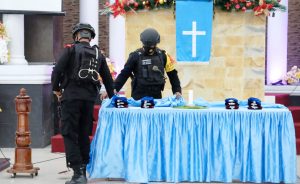 Antisipasi Aksi Teror Saat Malam Natal, Polda Malut Lakukan Pengamanan 3 Gereja Kota Ternate
