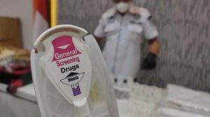 Polrestabes Surabaya Siapkan Ribuan Alat Test Urin Jelang Tahun Baru