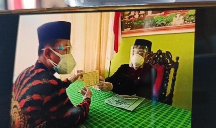 Nikah Dengan Zoom Meeting Jadi Trending di Masa Pandemi