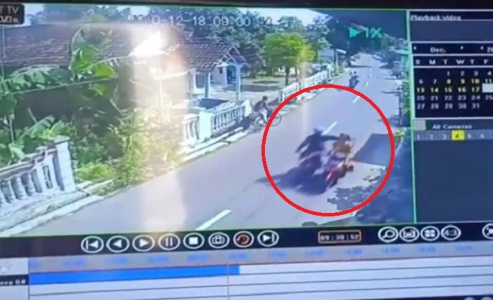 Ibu Muda Kena Jambret Enam Juta Amblas 