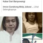 Mirip Presiden Jokowi Pria Ini Jadi Viral