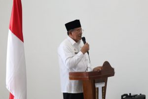 Gubernur Abdul Gani Kasuba Canangkan Vaksinasi Covid-19 Provinsi Maluku Utara