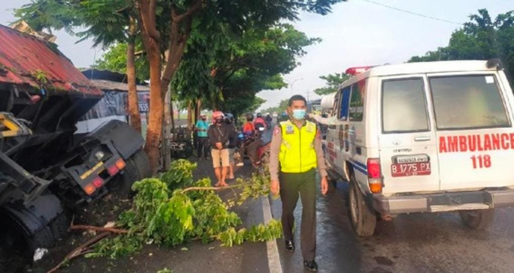 Kecelakaan Maut Di Jalur Lamongam Babat Satu Orang Tewas