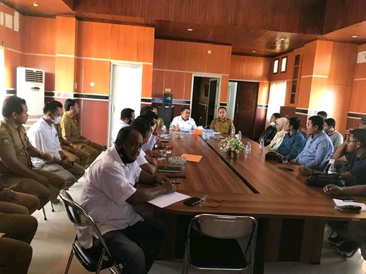Santrani Abusama Buka Program dan Plot Anggaran Dinas PU/PR Malut